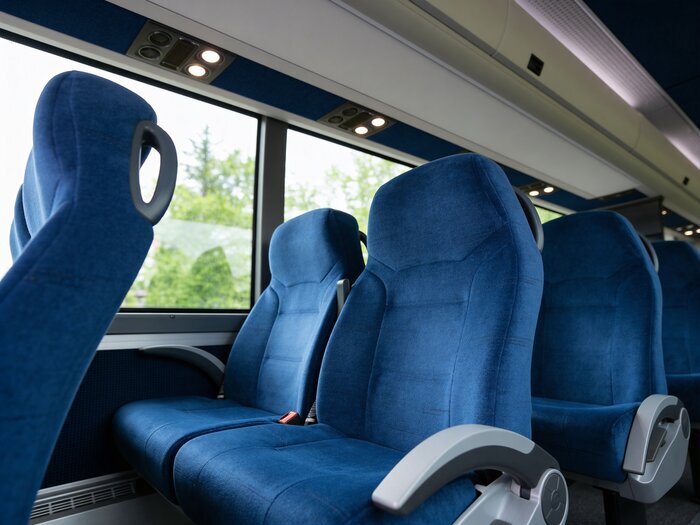 charter bus seats