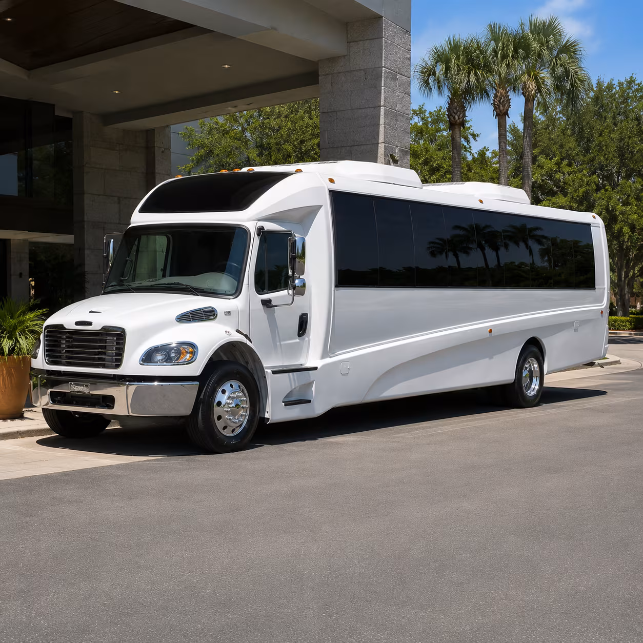 28 passenger minibus