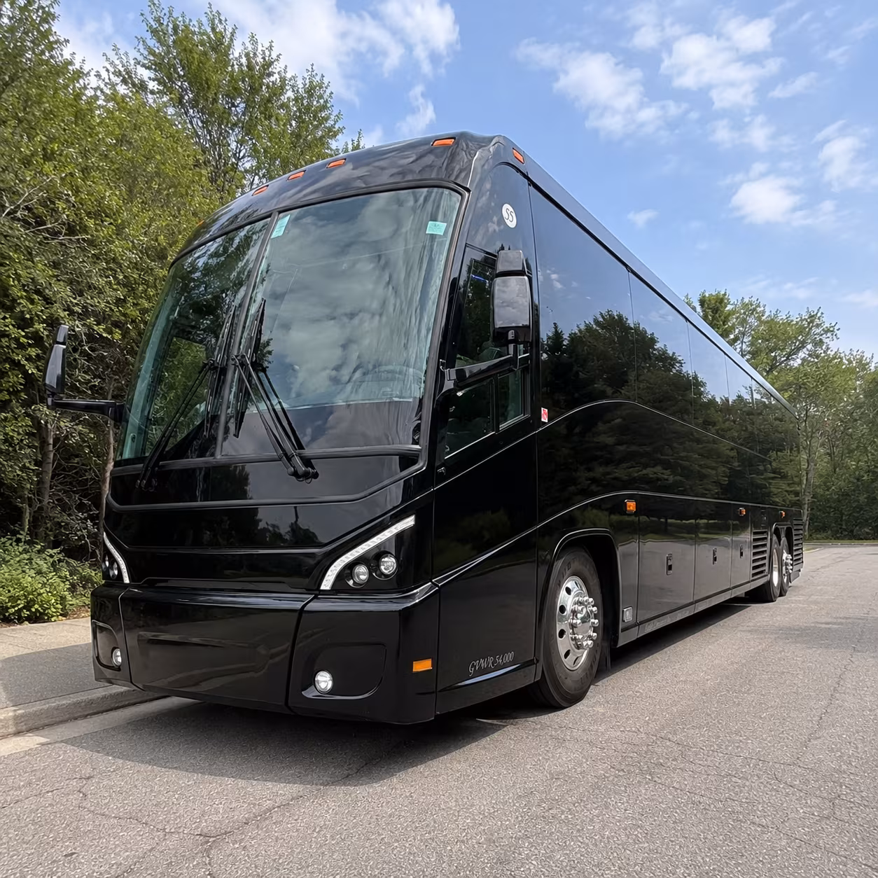 bus rentals for nas jrb fort worth contractor and personnel movements