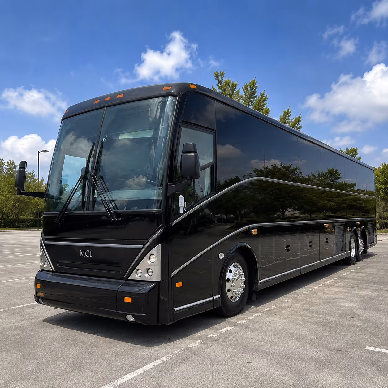 charter buses for large irving isd prom groups and school shuttles