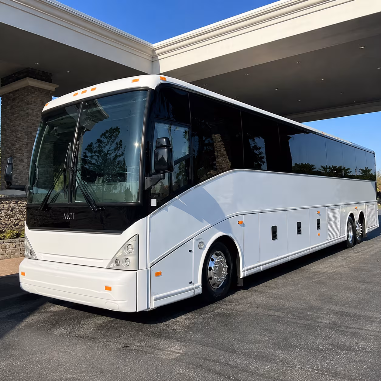 charter buses for multi day irving wedding weekends