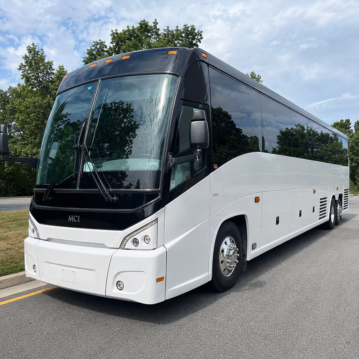 charter buses for retreats to cistercian abbey and hill country destinations