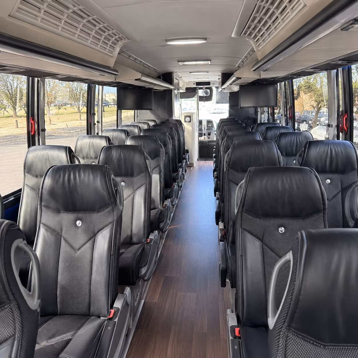 charter buses to cowboys games at at t stadium