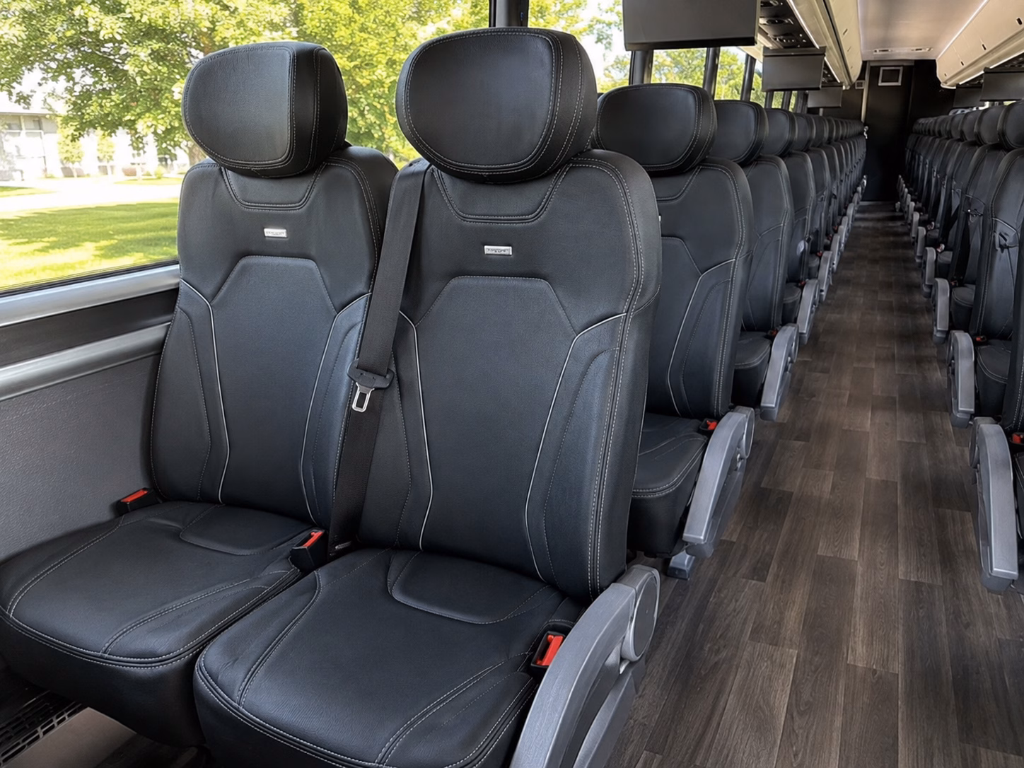 how seasonality and peak times affect charter bus rates in irving texas