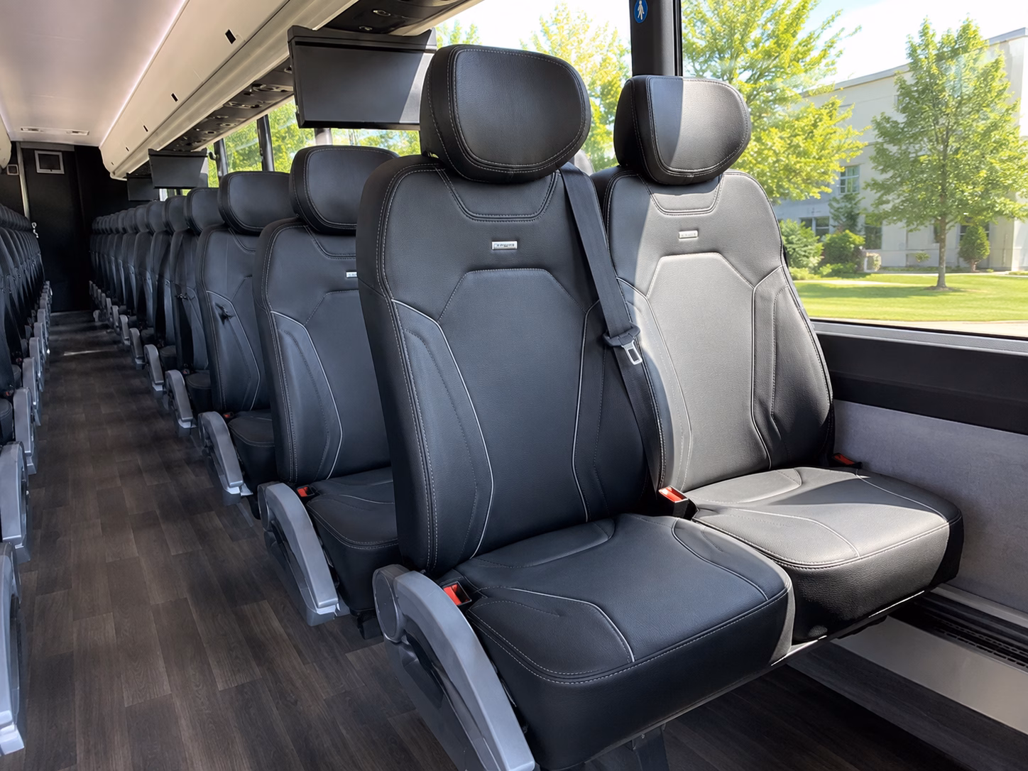 how your starting location and deadhead miles affect charter bus rates in irving