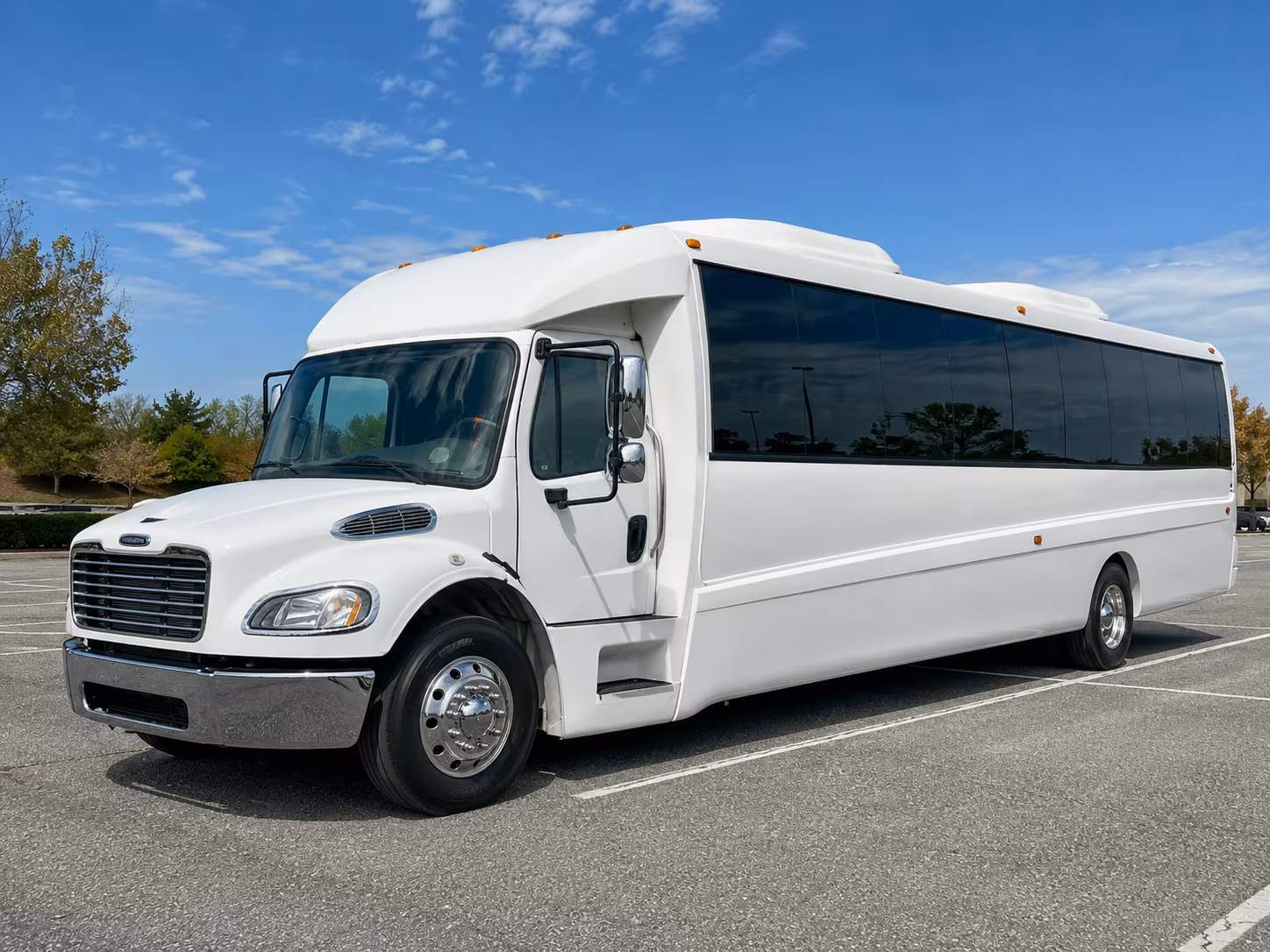 irving 30 passenger party bus