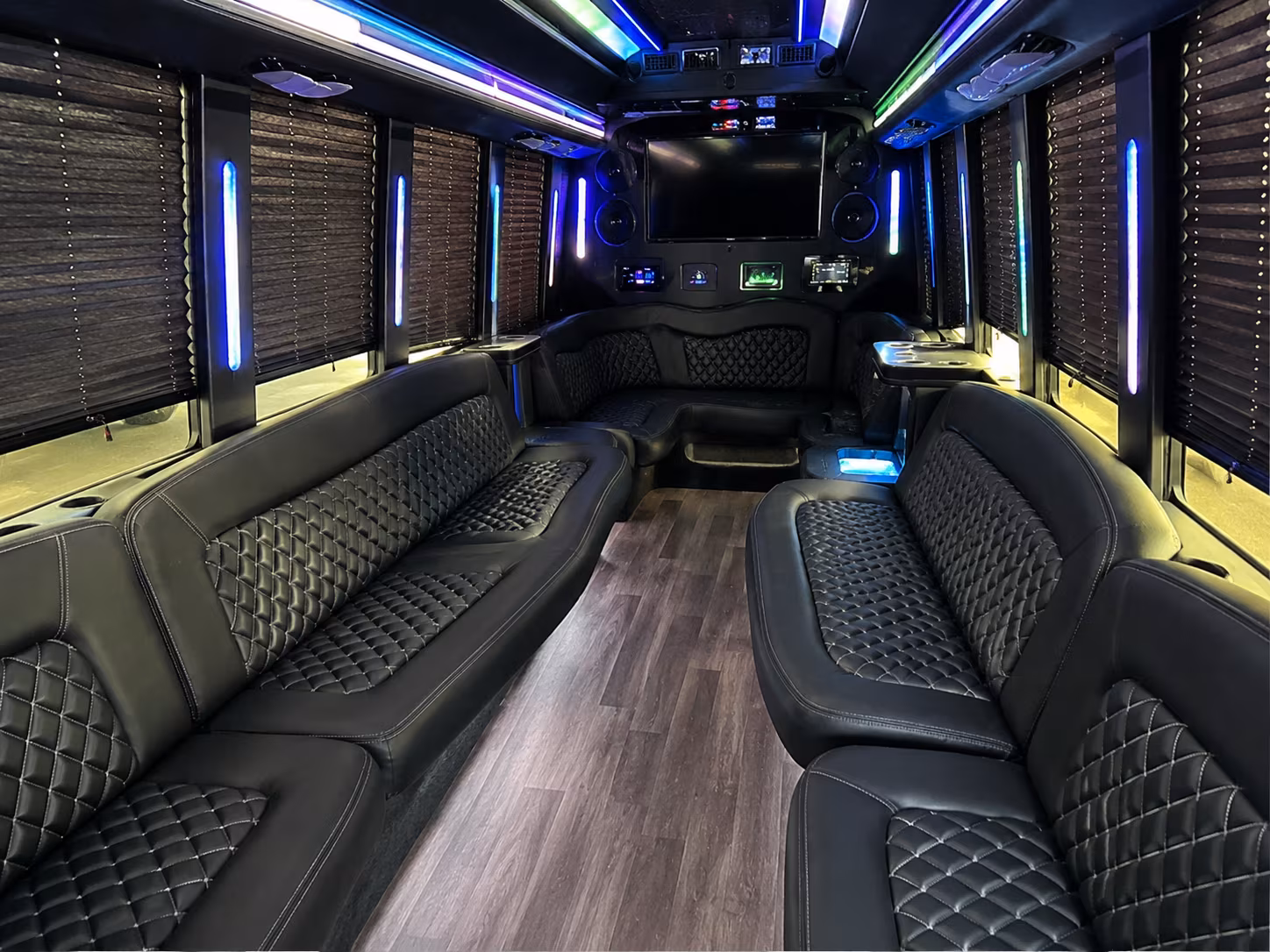 irving birthday party bus rental
