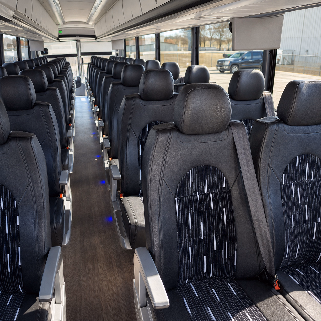 irving charter bus rentals long distance trips to austin