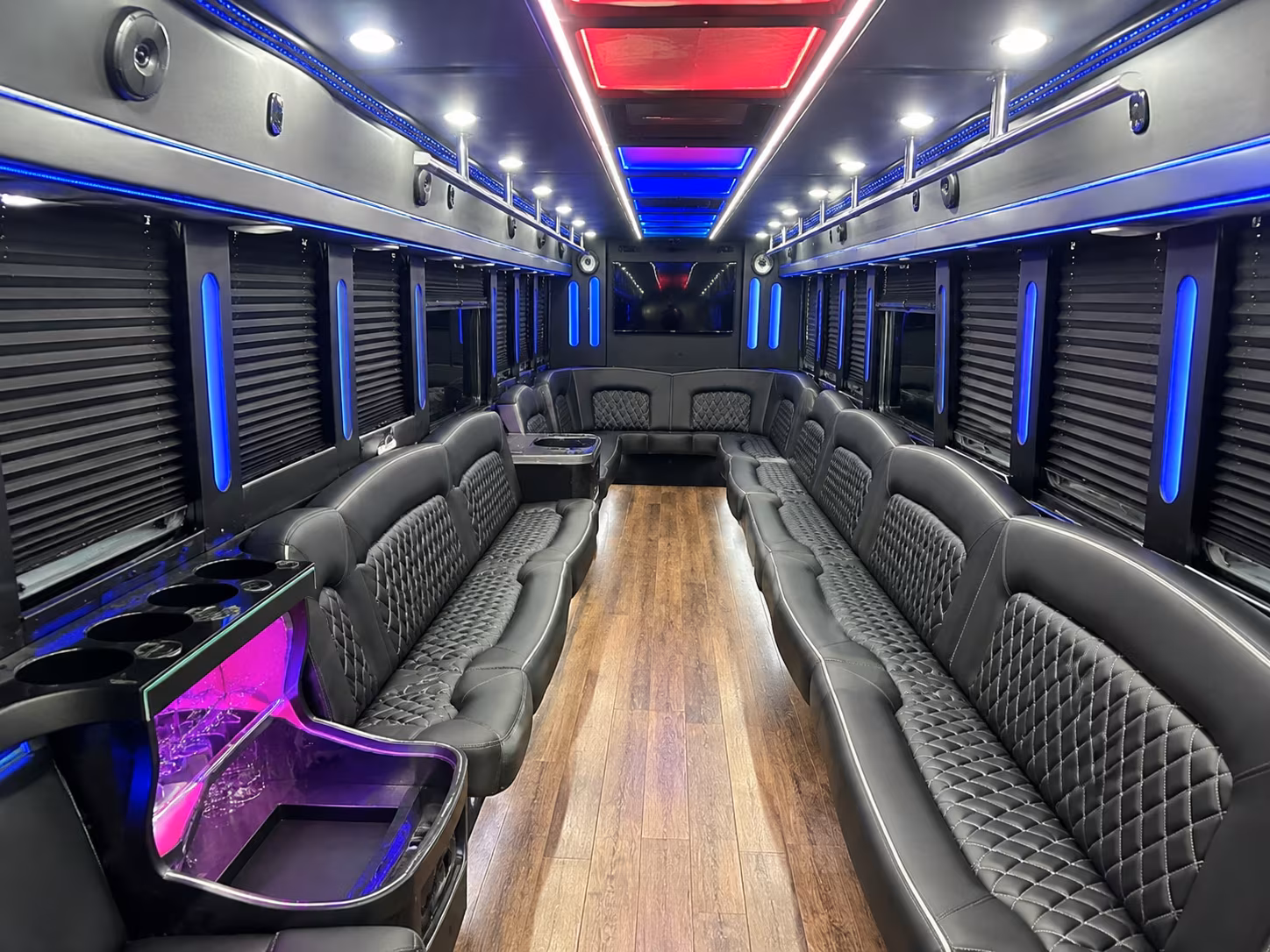irving concert party bus rental