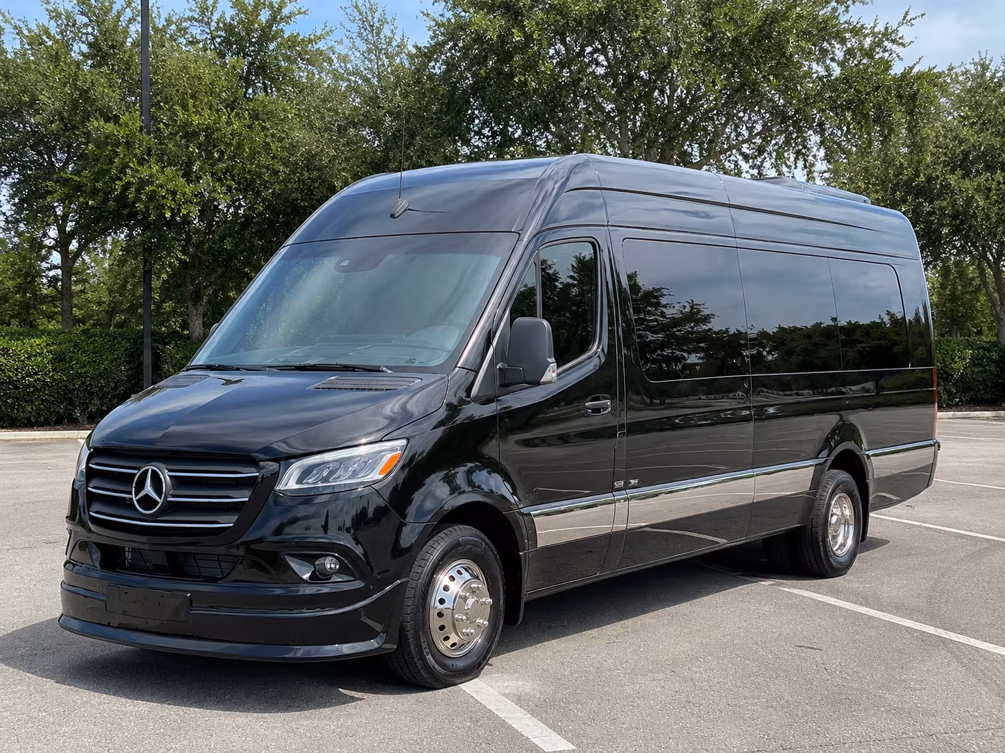 irving concert transportation onboard seating