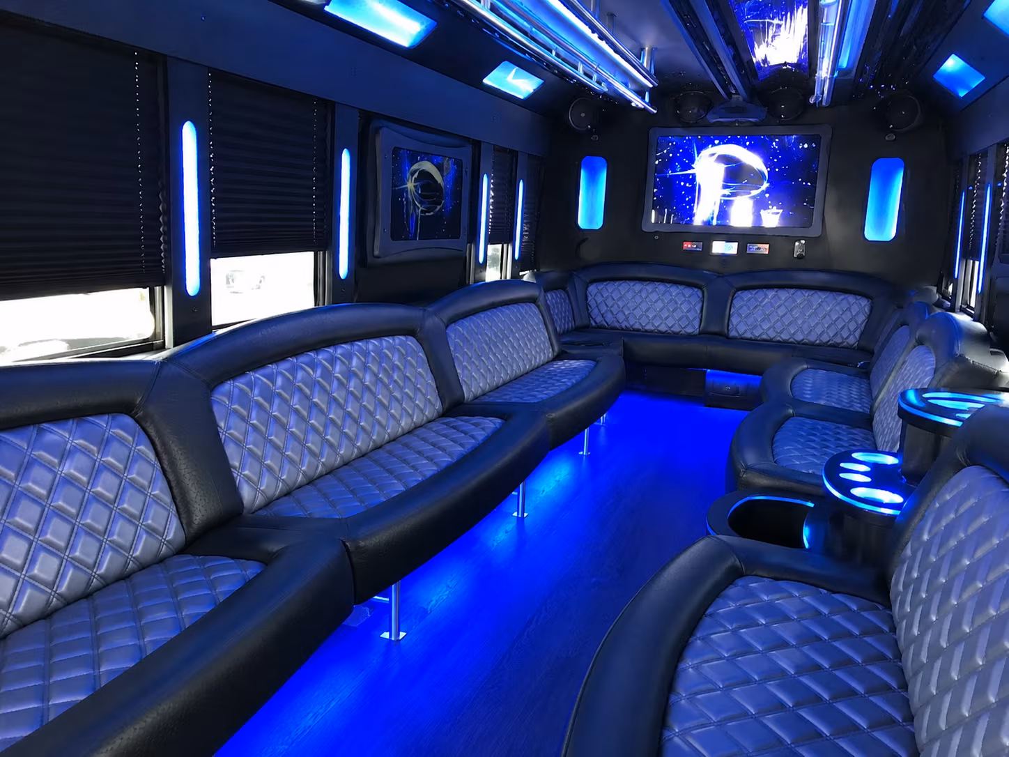 irving convention center at las colinas party bus rental