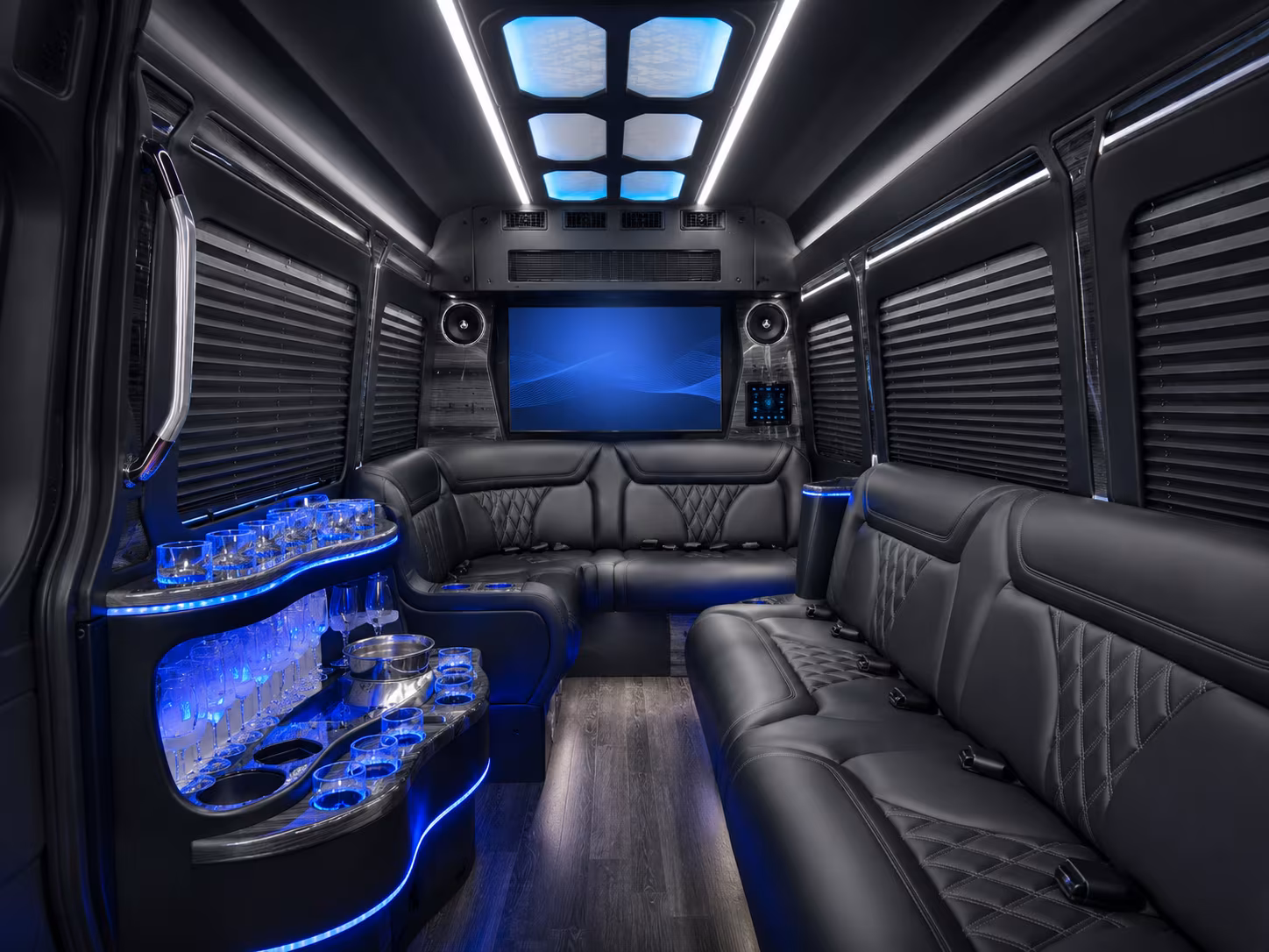 irving convention center corporate event shuttle buses