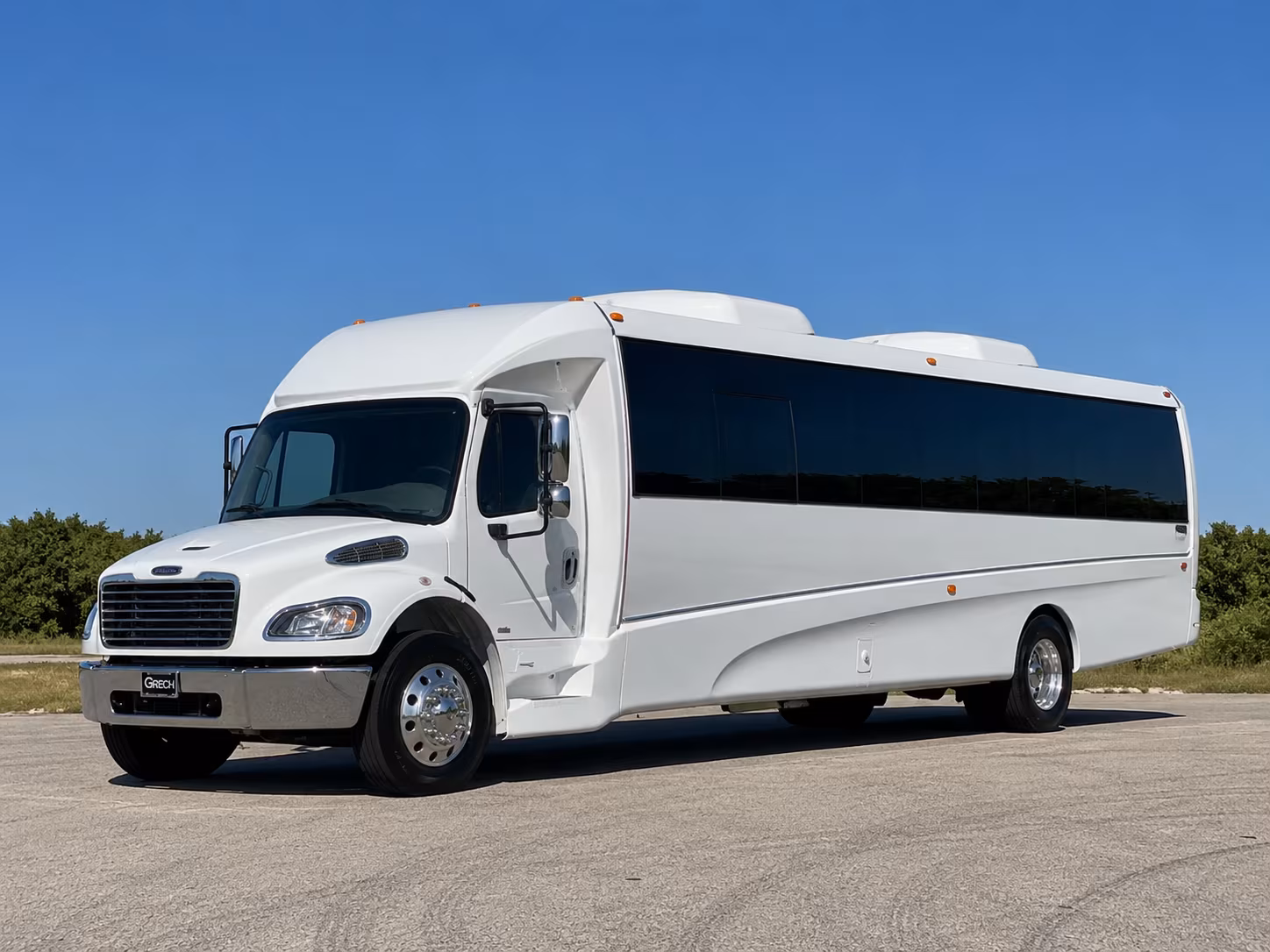 irving corporate party bus rental