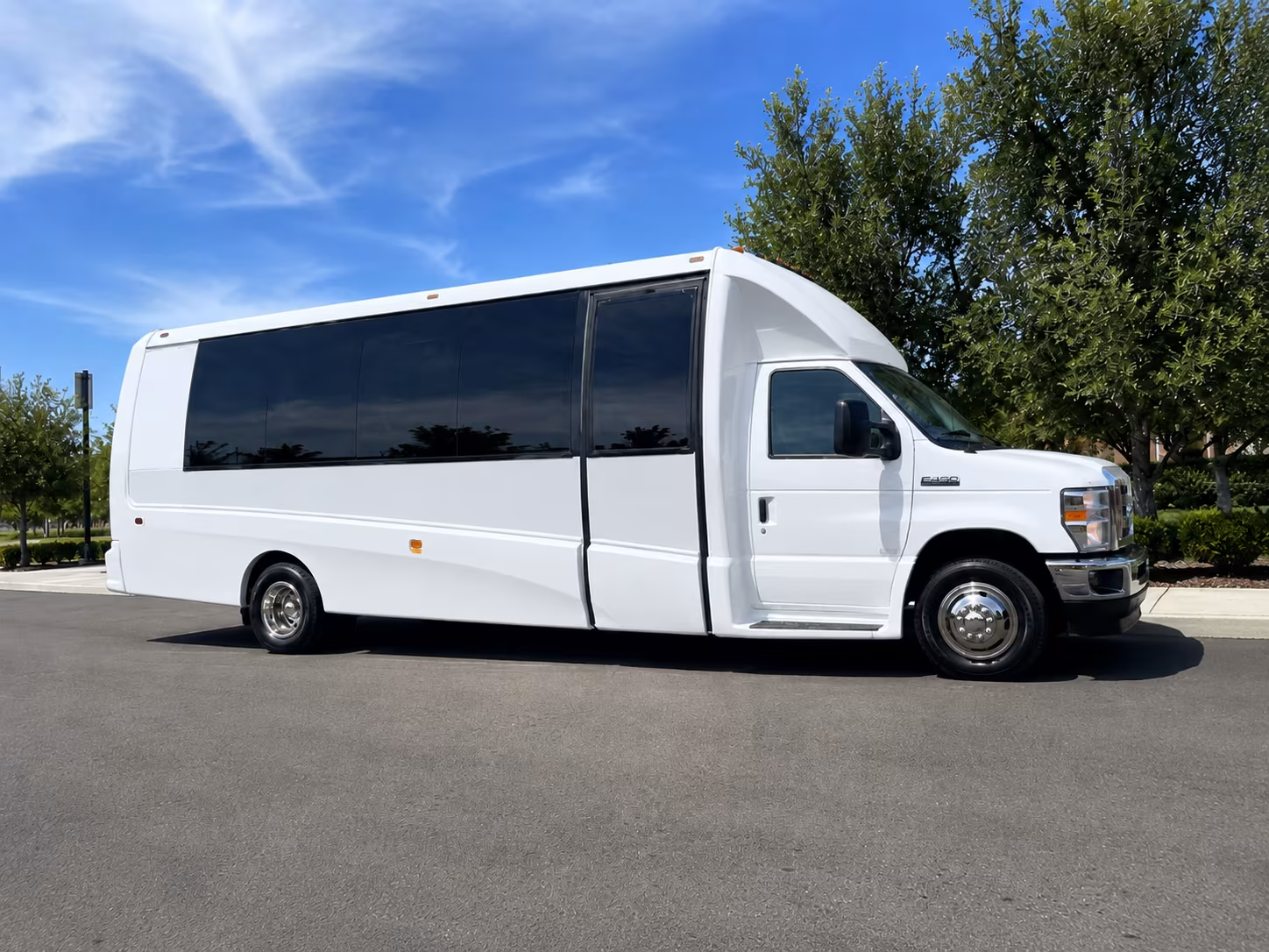 irving employee transportation onboard seating