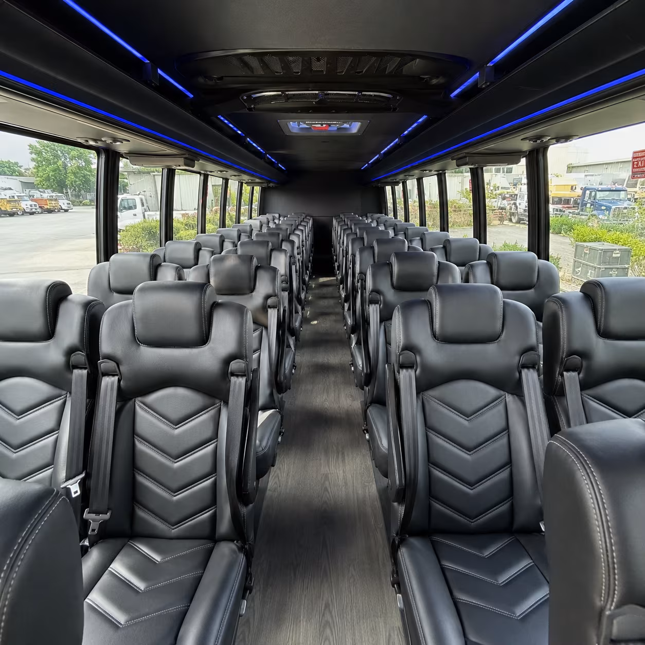 irving government military transportation onboard seating