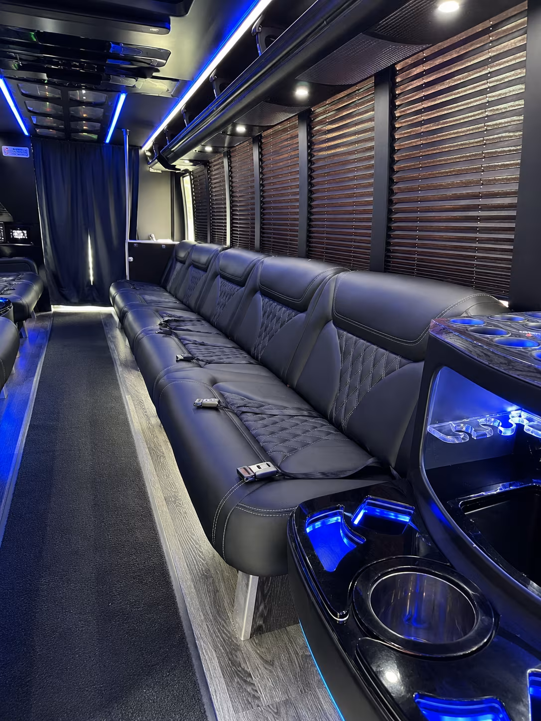 irving holiday party bus rental