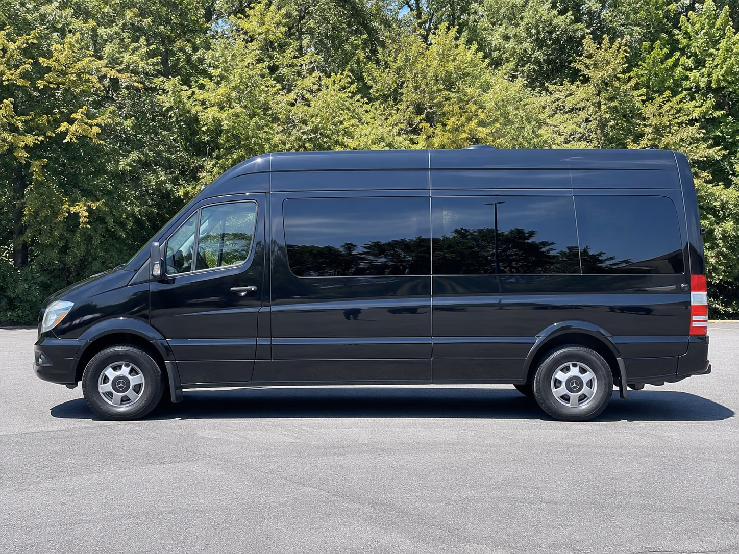 irving long distance transportation onboard seating