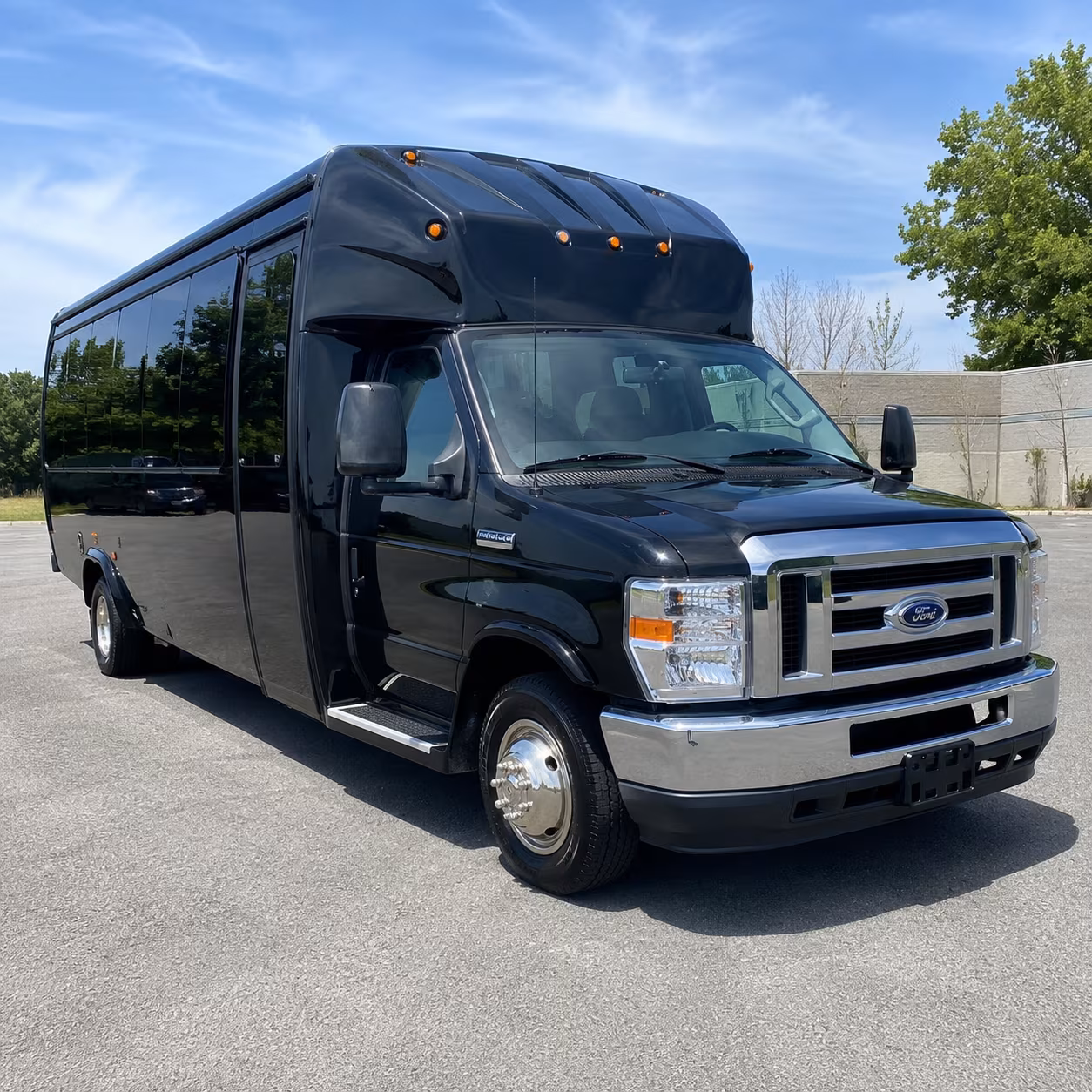 irving new years eve party bus rental