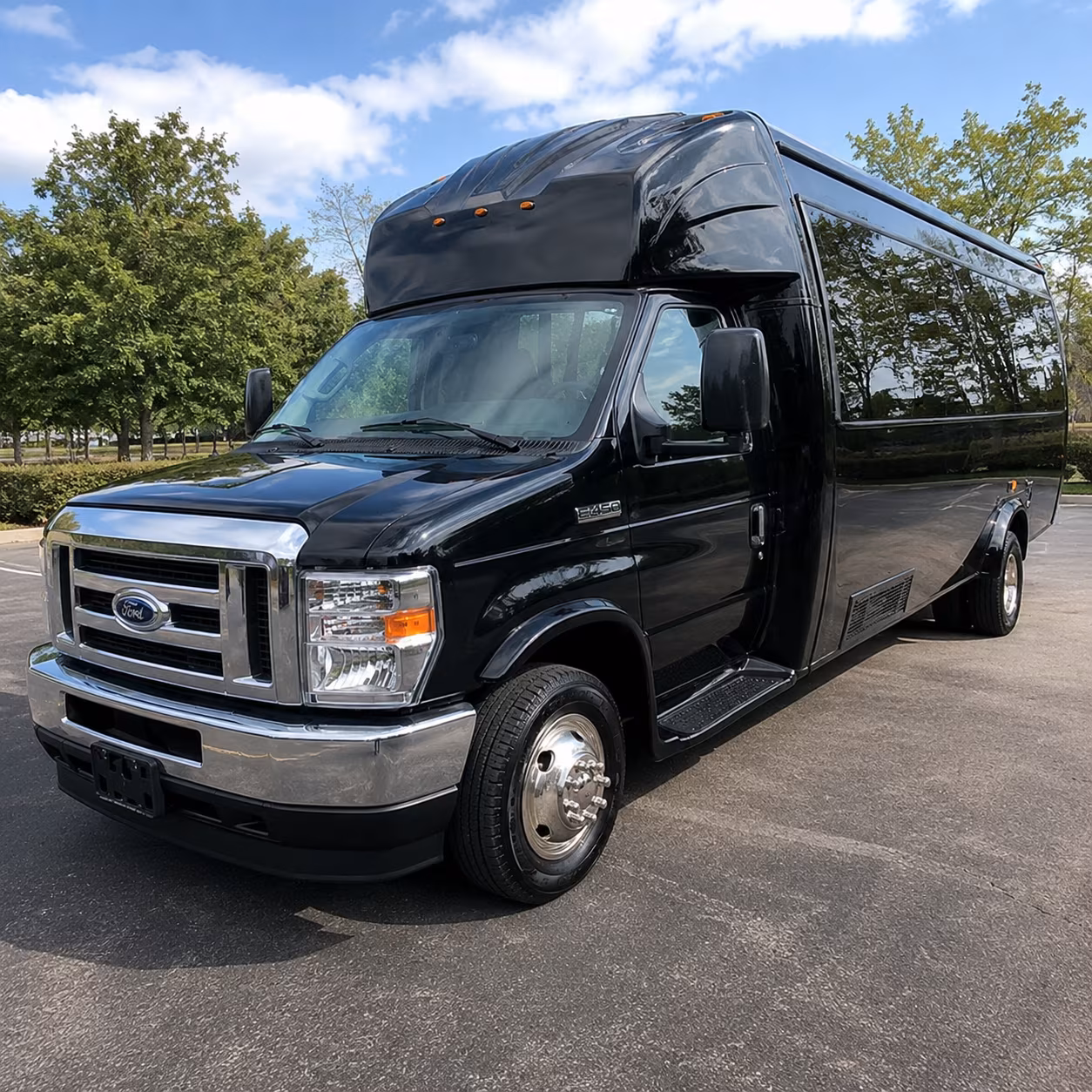irving night out party bus rental