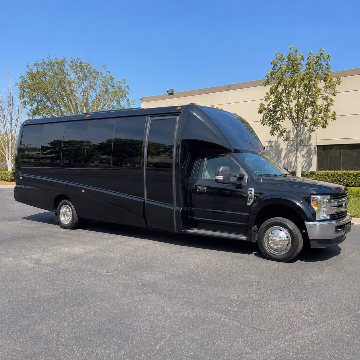 irving party bus booking step 1