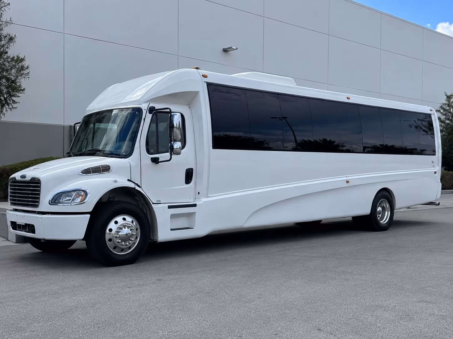 irving party bus booking step 2