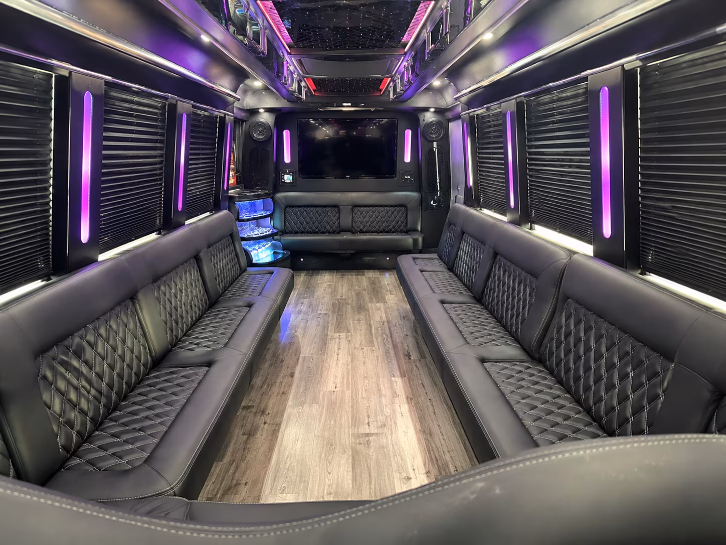 irving party bus rental gallery