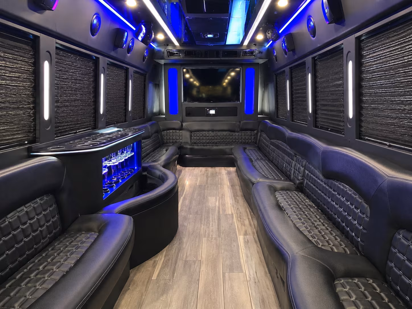 irving prom party bus rental