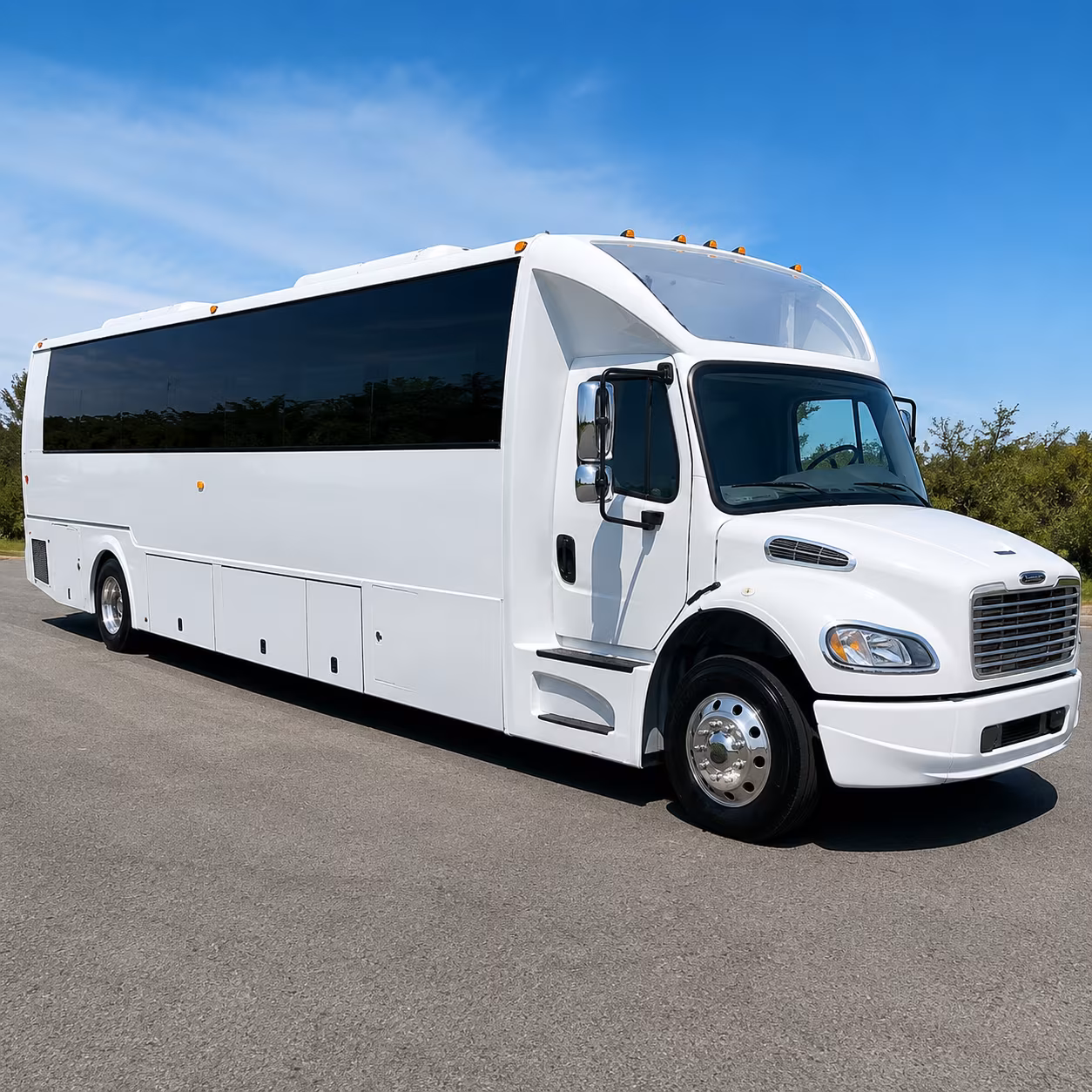 irving wedding party bus rental