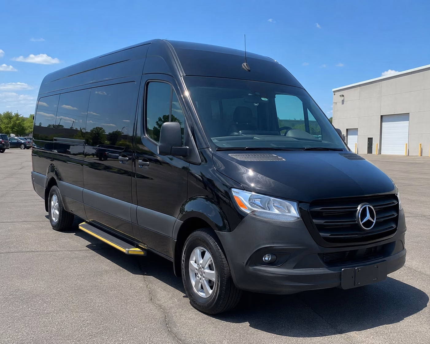 irving wedding transportation onboard seating