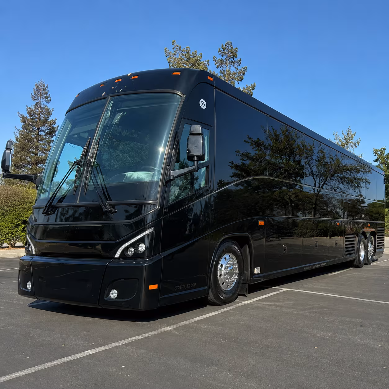 long distance bus rentals from irving to houston