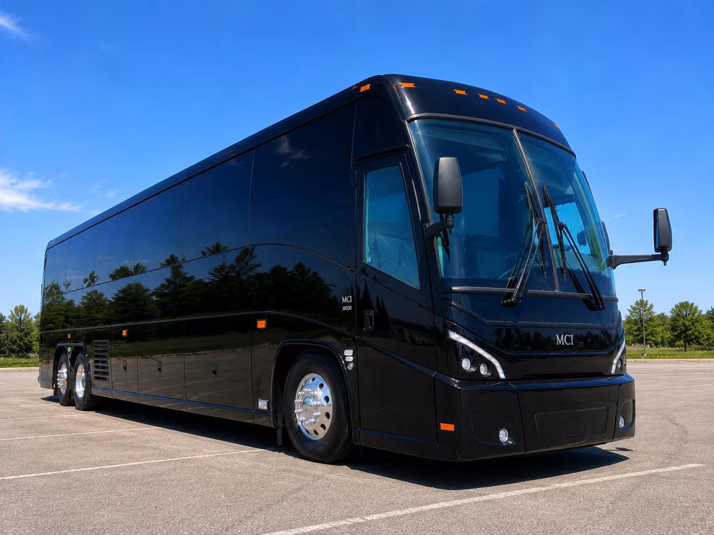 long distance charter buses for away games and out of town sporting events