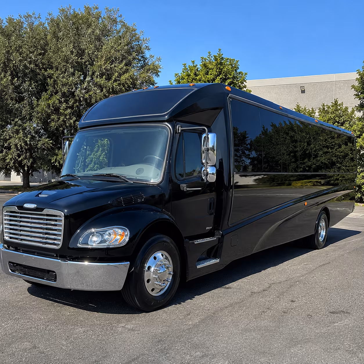 minibus rentals for smaller irving prom groups and carpool alternatives