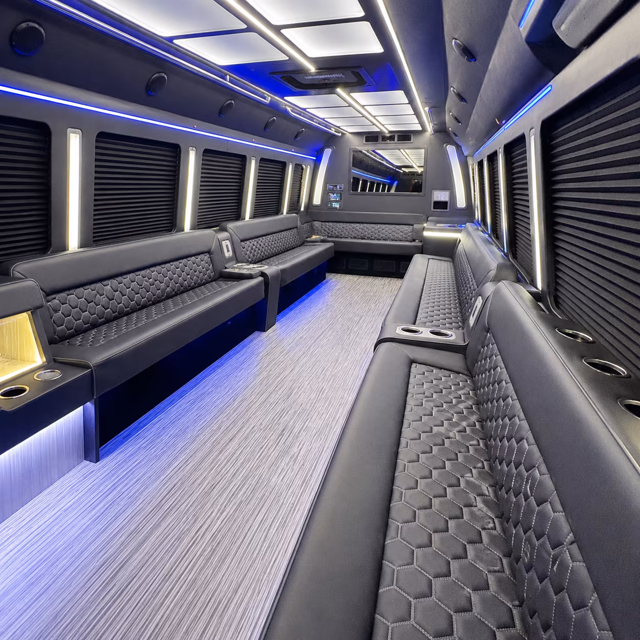 party bus inside