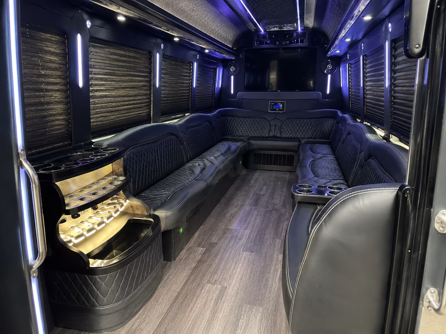 party buses for irving concert nights and pre show bar crawls