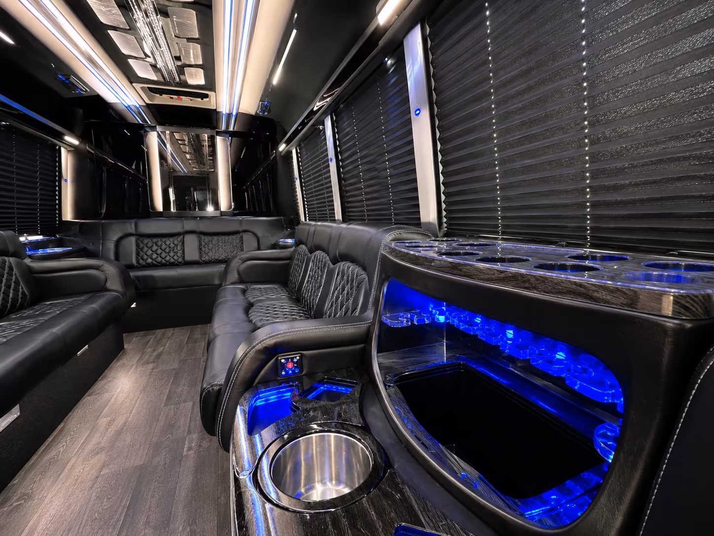 party buses for nimitz and macarthur prom nights in las colinas