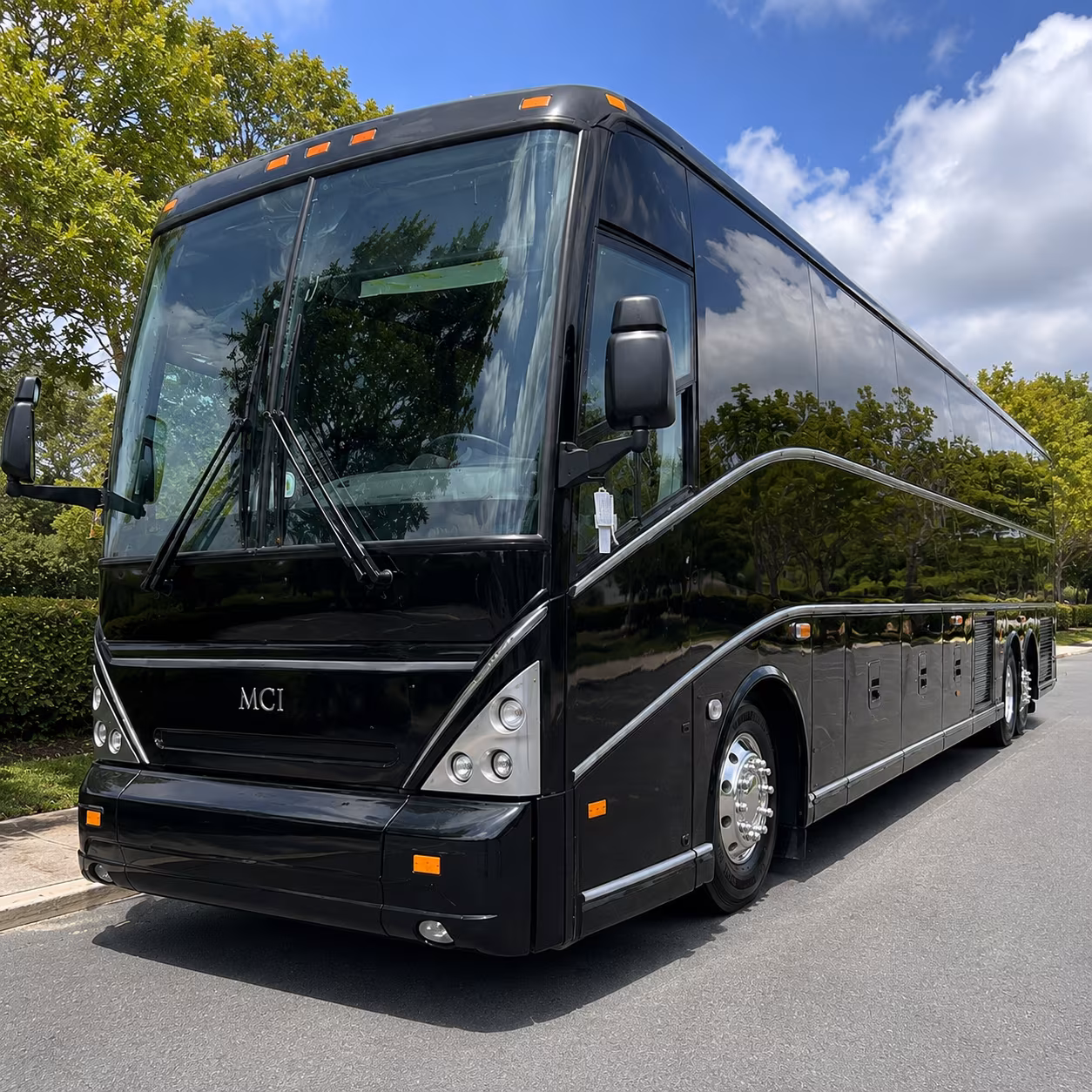 prom homecoming and school event buses in irving