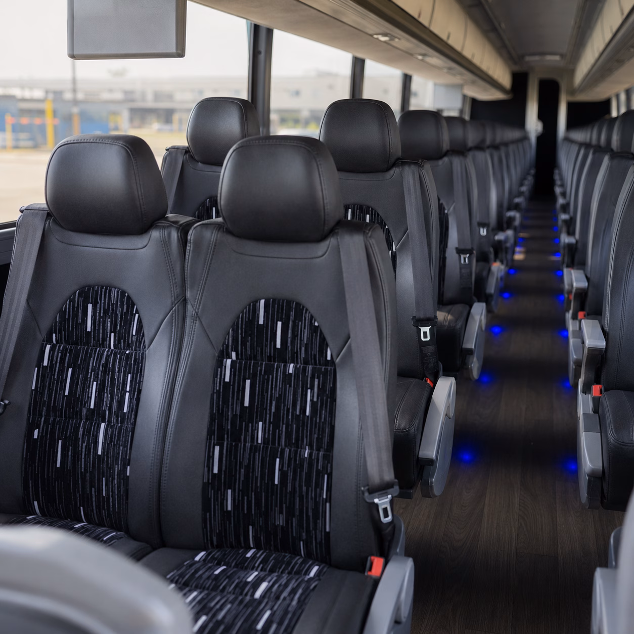 school buses for frontiers of flight museum trips near irving