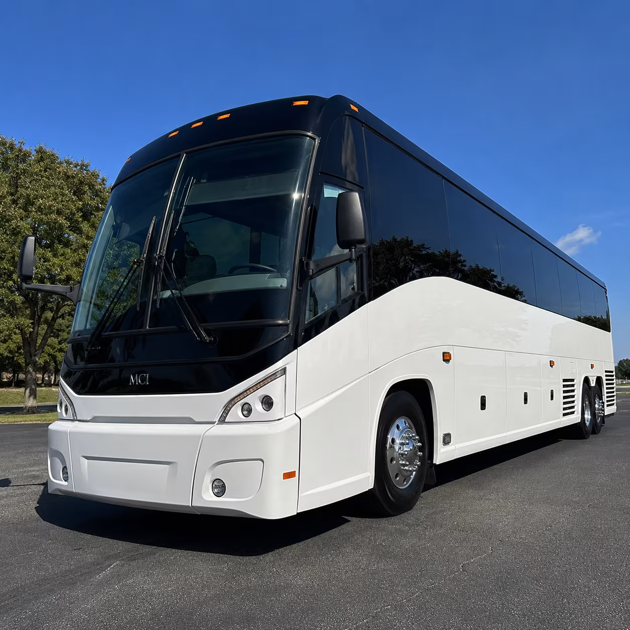 senior and accessible church transportation buses across irving
