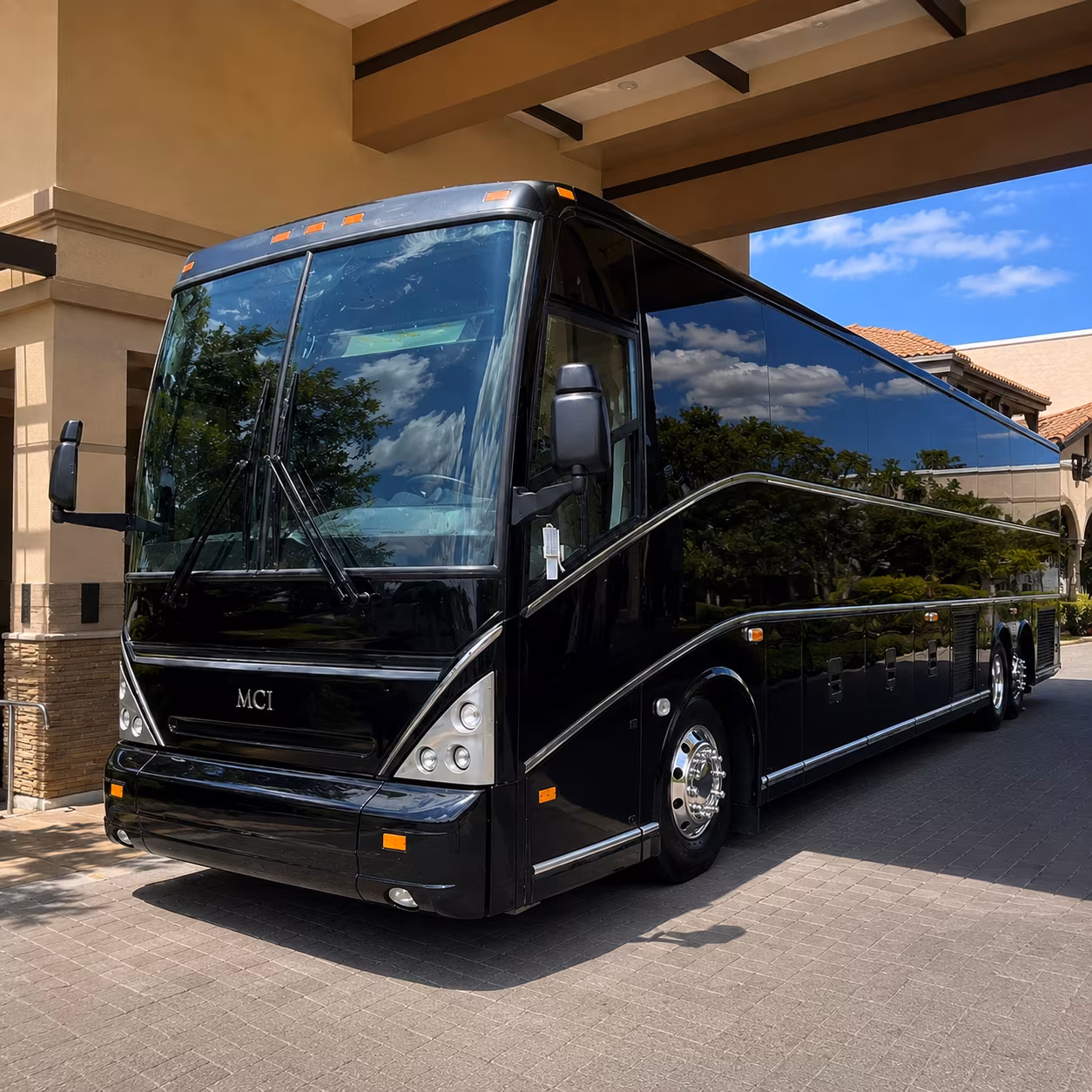 wedding and private event buses in irving texas